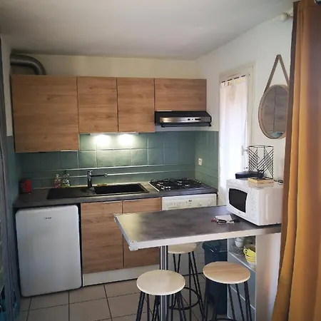 T2/4 Pers/ Rez De Jardin\pinede\piscine * Agde